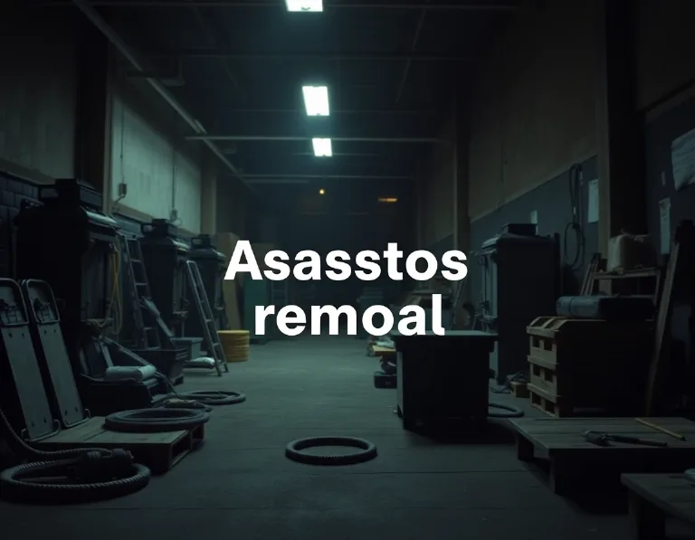 Asbestos removal Alameda